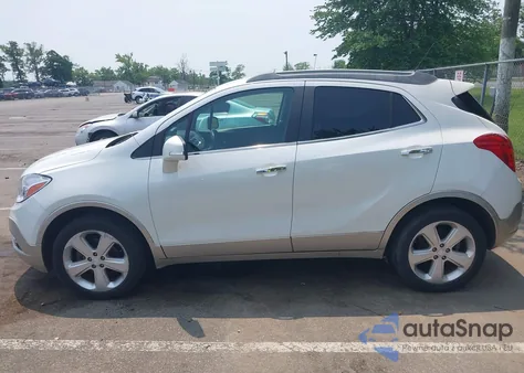 2015 Buick Encore Convenience z USA, uszkodzony, nr VIN KL4CJFSB8FB137190